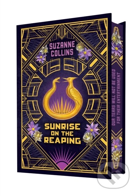 Kniha: Sunrise on the Reaping (Suzanne Collins). Scholastic, 2025 Kniha: Sunrise on the Reaping (Suzanne Collins). Scholastic, 2025