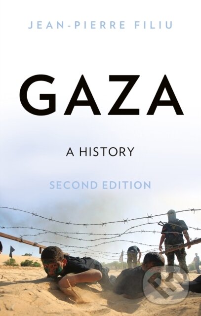 Kniha: Gaza (Jean-Pierre Filiu). , 2024 Kniha: Gaza (Jean-Pierre Filiu). , 2024