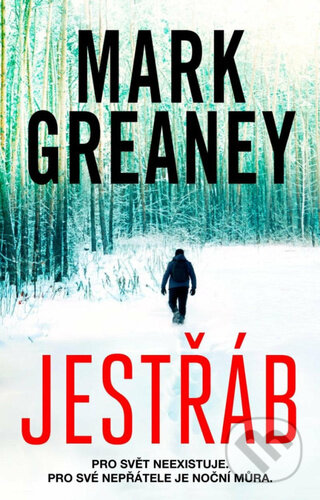 Kniha: Jestřáb (Mark Greaney). Kalibr, 2025 Kniha: Jestřáb (Mark Greaney). Kalibr, 2025