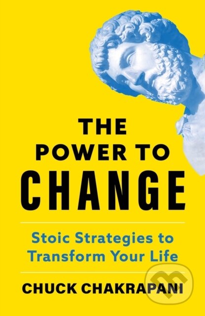 Kniha: Power to Change (Chuck Chakrapani). John Murray, 2025 Kniha: Power to Change (Chuck Chakrapani). John Murray, 2025