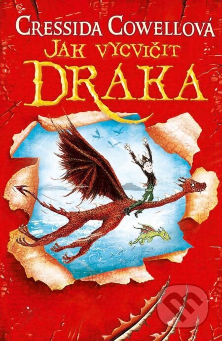 Kniha: Jak vycvičit draka (Cressida Cowell). Brio, 2025 Kniha: Jak vycvičit draka (Cressida Cowell). Brio, 2025