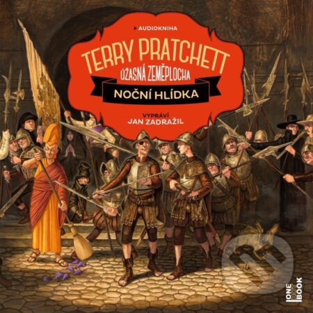 Audiokniha: Noční hlídka (Terry Pratchett). OneHotBook, 2025 Audiokniha: Noční hlídka (Terry Pratchett). OneHotBook, 2025