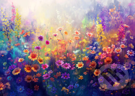 Puzzle: Kvetoucí louka (Enjoy). Enjoy, 2025 Puzzle: Kvetoucí louka (Enjoy). Enjoy, 2025