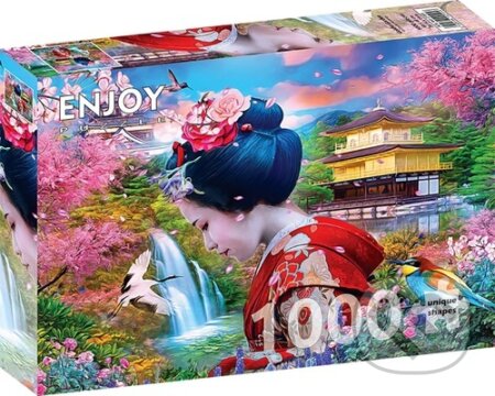 Puzzle: Gejša v zahradě (Enjoy). Enjoy, 2025 Puzzle: Gejša v zahradě (Enjoy). Enjoy, 2025