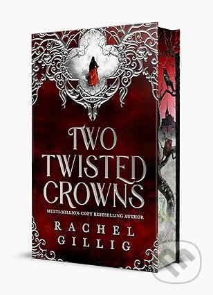 Kniha: Two Twisted Crowns (Rachel Gillig). Orbit, 2025 Kniha: Two Twisted Crowns (Rachel Gillig). Orbit, 2025