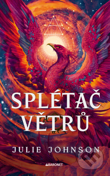 E-kniha: Splétač větrů (Julie Johnson). Baronet, 2025 E-kniha: Splétač větrů (Julie Johnson). Baronet, 2025