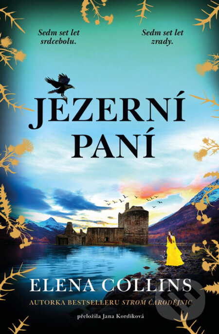 E-kniha: Jezerní paní (Elena Collins). Red, 2025 E-kniha: Jezerní paní (Elena Collins). Red, 2025