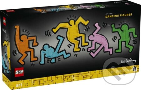Spoločenská hra: LEGO® Art 31216 Keith Haring – Tancujúce postavy (LEGO). LEGO, 2025 Spoločenská hra: LEGO® Art 31216 Keith Haring – Tancujúce postavy (LEGO). LEGO, 2025