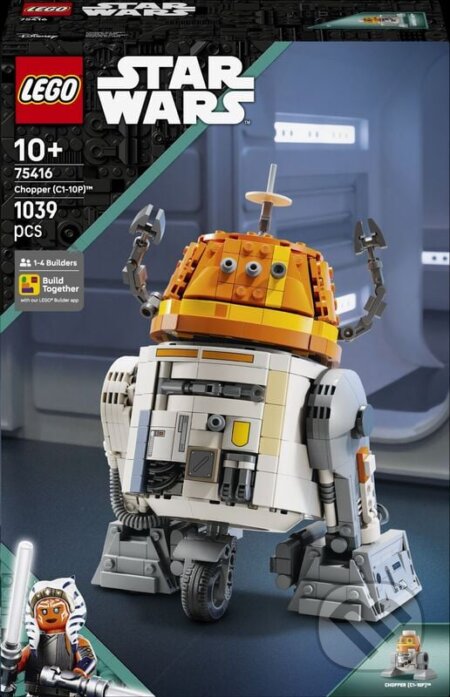 Spoločenská hra: LEGO® Star Wars™ 75416 Astro-droid Chopper (C1-10P)™ (LEGO). LEGO, 2025 Spoločenská hra: LEGO® Star Wars™ 75416 Astro-droid Chopper (C1-10P)™ (LEGO). LEGO, 2025