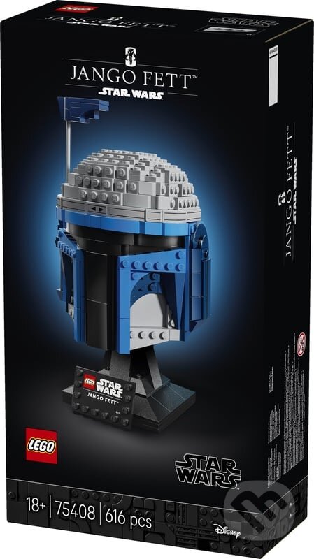Společenská hra: LEGO® Star Wars™ 75408 Helma Janga Fetta (LEGO). LEGO, 2025 Společenská hra: LEGO® Star Wars™ 75408 Helma Janga Fetta (LEGO). LEGO, 2025