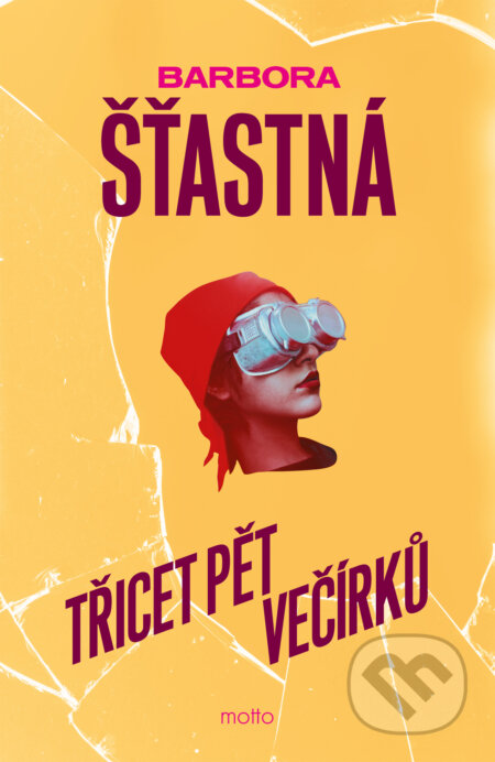 E-kniha: Třicet pět večírků (Barbora Šťastná). Motto, 2025 E-kniha: Třicet pět večírků (Barbora Šťastná). Motto, 2025