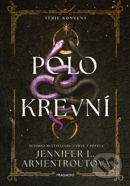 E-kniha: Polokrevní (Jennifer L. Armentroutová). Nakladatelství Fragment, 2025 E-kniha: Polokrevní (Jennifer L. Armentroutová). Nakladatelství Fragment, 2025
