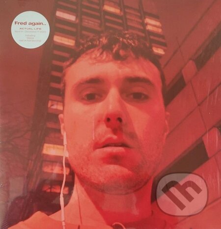 Hudobné CD: Fred Again: Actual Life LP (Warner Music). Warner Music, 2022 Hudobné CD: Fred Again: Actual Life LP (Warner Music). Warner Music, 2022
