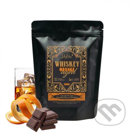 Kávy a čaje: Whiskey orange aged (Idylika). Idylika, 2025 Kávy a čaje: Whiskey orange aged (Idylika). Idylika, 2025