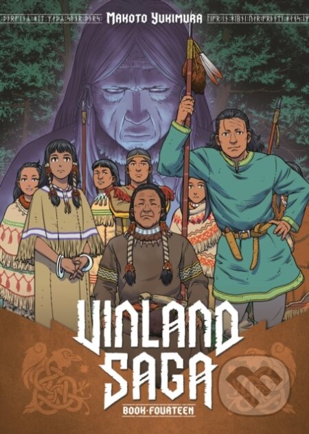 Kniha: Vinland Saga 14 (Makoto Yukimura). Kodansha Comics, 2025 Kniha: Vinland Saga 14 (Makoto Yukimura). Kodansha Comics, 2025