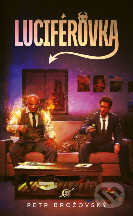 E-kniha: Luciférovka (Petr Brožovský). Epocha, 2025 E-kniha: Luciférovka (Petr Brožovský). Epocha, 2025