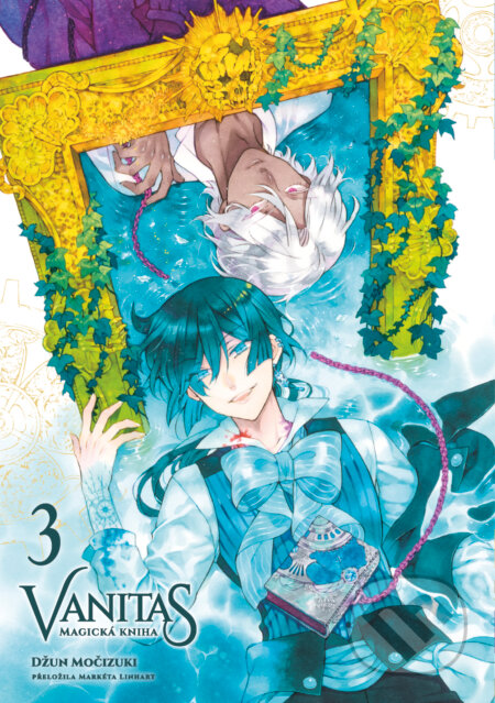 Kniha: Vanitas: Magická kniha 3 (Džun Močizuki). Gate, 2025 Kniha: Vanitas: Magická kniha 3 (Džun Močizuki). Gate, 2025