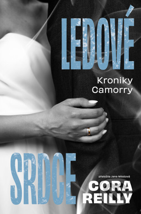 Kniha: Ledové srdce (Cora Reilly). Red, 2025 Kniha: Ledové srdce (Cora Reilly). Red, 2025