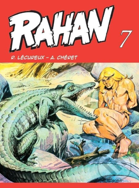 Kniha: Rahan 7 (R. Lécureux a A. Chéret). Josef Vajnar, 2025 Kniha: Rahan 7 (R. Lécureux a A. Chéret). Josef Vajnar, 2025