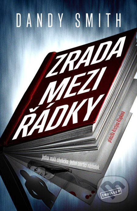 Kniha: Zrada mezi řádky (Vendeta). Vendeta, 2025 Kniha: Zrada mezi řádky (Vendeta). Vendeta, 2025