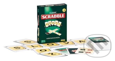 Spoločenská hra: Scrabble: Karetní hra (Piatnik). Piatnik, 2025 Spoločenská hra: Scrabble: Karetní hra (Piatnik). Piatnik, 2025