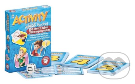 Společenská hra: Activity Junior Pocket (Piatnik). Piatnik, 2025 Společenská hra: Activity Junior Pocket (Piatnik). Piatnik, 2025
