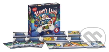 Společenská hra: Lenny´s Limo (Piatnik). Piatnik, 2025 Společenská hra: Lenny´s Limo (Piatnik). Piatnik, 2025