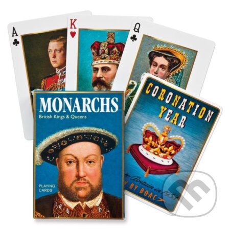 Společenská hra: Poker Monarchové (Piatnik). Piatnik, 2025 Společenská hra: Poker Monarchové (Piatnik). Piatnik, 2025