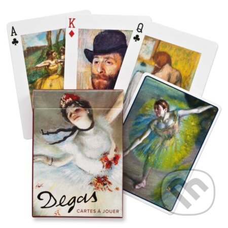 Společenská hra: Poker Degas (Piatnik). Piatnik, 2025 Společenská hra: Poker Degas (Piatnik). Piatnik, 2025