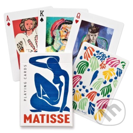 Společenská hra: Poker Matisse (Piatnik). Piatnik, 2025 Společenská hra: Poker Matisse (Piatnik). Piatnik, 2025