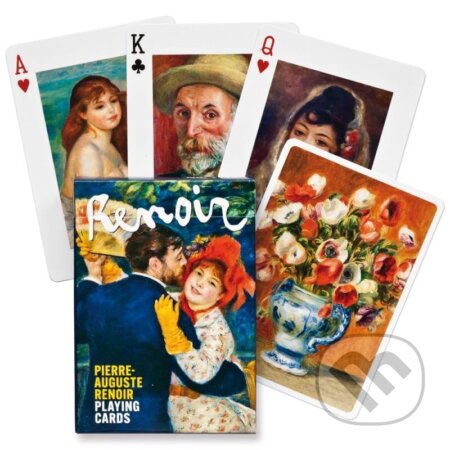 Společenská hra: Poker Renoir (Piatnik). Piatnik, 2025 Společenská hra: Poker Renoir (Piatnik). Piatnik, 2025