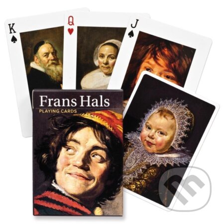 Spoločenská hra: Poker Frans Hals (Piatnik). Piatnik, 2025 Spoločenská hra: Poker Frans Hals (Piatnik). Piatnik, 2025