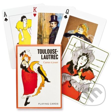 Společenská hra: Poker Toulouse-Lautrec (Piatnik). Piatnik, 2025 Společenská hra: Poker Toulouse-Lautrec (Piatnik). Piatnik, 2025