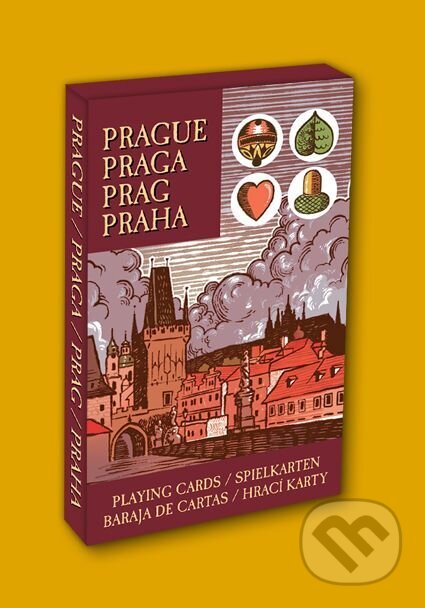 Společenská hra: Hrací karty Praha (Plot). Plot, 2025 Společenská hra: Hrací karty Praha (Plot). Plot, 2025