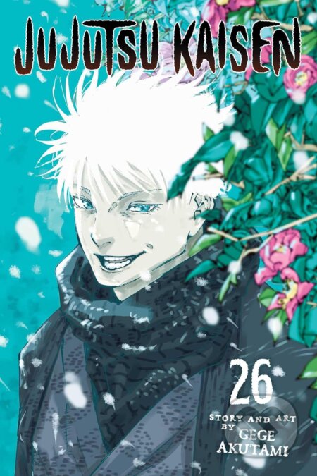 Kniha: Jujutsu Kaisen 26 (Gege Akutami). Viz Media, 2025 Kniha: Jujutsu Kaisen 26 (Gege Akutami). Viz Media, 2025