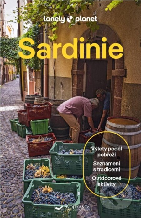 Kniha: Sardinie - Lonely Planet (Svojtka&Co.). Svojtka&Co., 2025 Kniha: Sardinie - Lonely Planet (Svojtka&Co.). Svojtka&Co., 2025