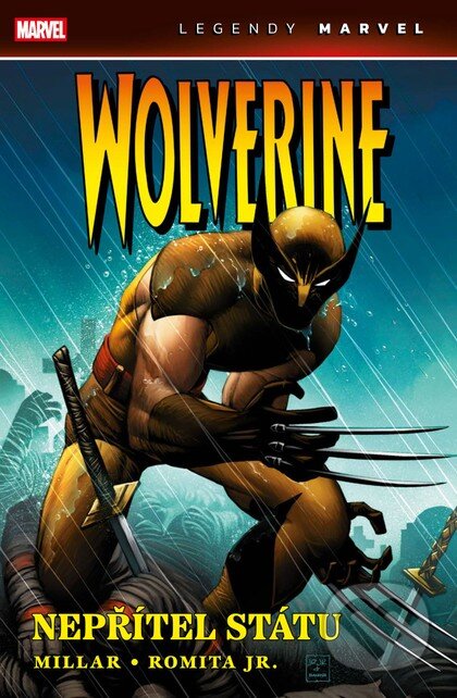 Kniha: Wolverine - Nepřítel státu (Mark Millar). Crew, 2025 Kniha: Wolverine - Nepřítel státu (Mark Millar). Crew, 2025