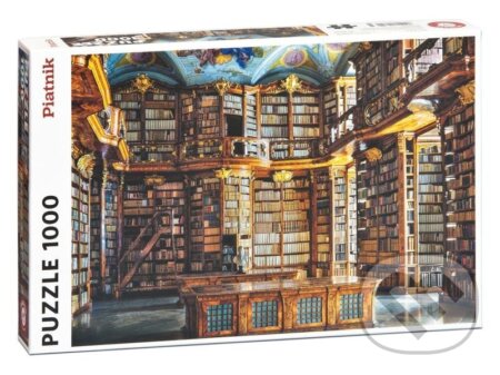 Puzzle: Knihovna St. Florian (Piatnik). Piatnik, 2025 Puzzle: Knihovna St. Florian (Piatnik). Piatnik, 2025