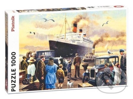 Puzzle: RMS Queen Mary (Piatnik). Piatnik, 2025 Puzzle: RMS Queen Mary (Piatnik). Piatnik, 2025