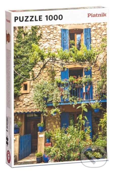 Puzzle: Modrý balkon (Piatnik). Piatnik, 2025 Puzzle: Modrý balkon (Piatnik). Piatnik, 2025
