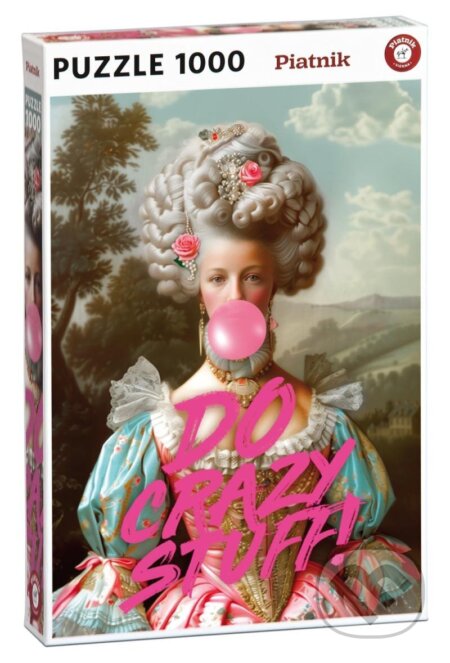 Puzzle: Do Crazy Stuff! (Piatnik). Piatnik, 2025 Puzzle: Do Crazy Stuff! (Piatnik). Piatnik, 2025