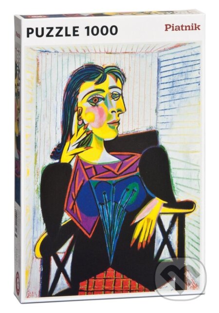 Puzzle: Picasso: Dora Maar (Piatnik). Piatnik, 2025 Puzzle: Picasso: Dora Maar (Piatnik). Piatnik, 2025