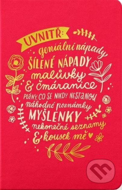 Zápisník A5 "Geniální nápady" (Chaukiss). Chaukiss, 2025 Zápisník A5 "Geniální nápady" (Chaukiss). Chaukiss, 2025