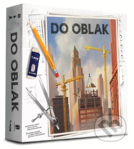 Spoločenská hra: Do oblak (Sébastien Pauchon, Grégoire Largey a Frank Crittin). Tlama games, 2025 Spoločenská hra: Do oblak (Sébastien Pauchon, Grégoire Largey a Frank Crittin). Tlama games, 2025