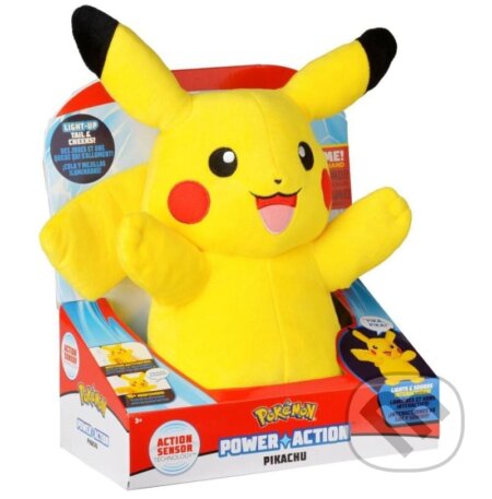 Pokémon Plyšák interaktívny - Pikachu (Orbico). Orbico, 2025 Pokémon Plyšák interaktívny - Pikachu (Orbico). Orbico, 2025
