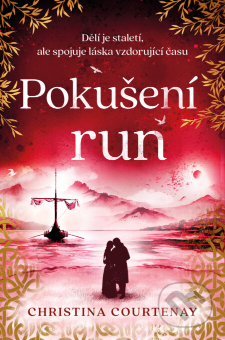 Kniha: Pokušení run (Christina Courtenay). Red, 2025 Kniha: Pokušení run (Christina Courtenay). Red, 2025
