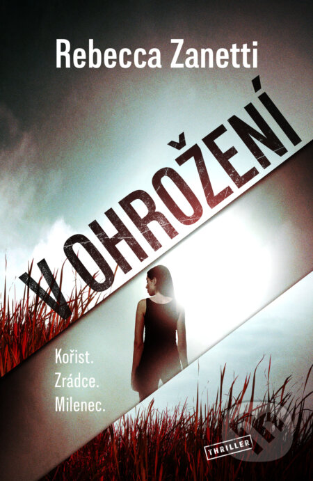 Kniha: V ohrožení (Rebecca Zanetti). Vendeta, 2025 Kniha: V ohrožení (Rebecca Zanetti). Vendeta, 2025