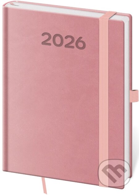 Denní diář Print Pop 2026 (růžový) (Helma). Helma, 2025 Denní diář Print Pop 2026 (růžový) (Helma). Helma, 2025