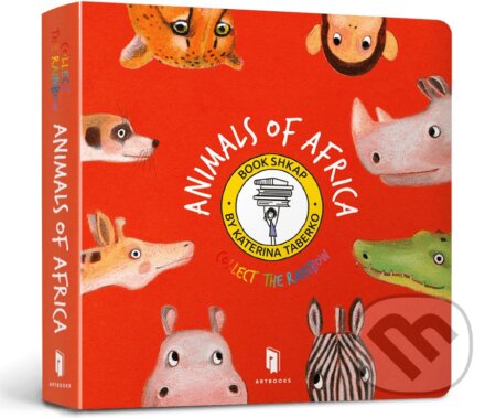 Kniha: Animals of Africa (Katya Taberko). Artbooks UA, 2025 Kniha: Animals of Africa (Katya Taberko). Artbooks UA, 2025