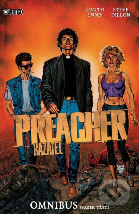 Kniha: Preacher Kazatel - Omnibus 3 (základní verze) (Garth Ennis). Crew, 2025 Kniha: Preacher Kazatel - Omnibus 3 (základní verze) (Garth Ennis). Crew, 2025